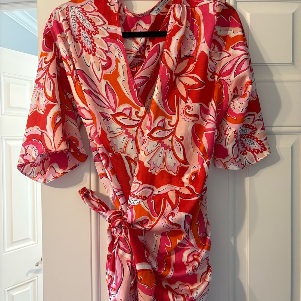 Zara Wrap Dress